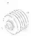 Fig. 01 - Reactive turbine apparatus