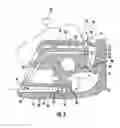 Fig. 03 - Active bypass flow control for a seal in a gas turbine engine