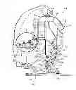 Fig. 01 - Gas turbine engine impeller system for an intermediate pressure (IP) compressor