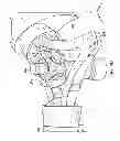 Fig. 06 - Constant velocity joint with spring rate control mechanism