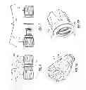 Fig. 04 - Assembly of medical connector caps