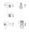 Fig. 06 - Assembly of medical connector caps