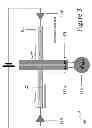 Fig. 04 - Use of longitudinally displaced nanoscale electrodes for voltage sensing of biomolecules and other analytes in fluidic channels