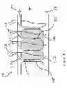 Fig. 07 - Use of longitudinally displaced nanoscale electrodes for voltage sensing of biomolecules and other analytes in fluidic channels