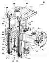 Fig. 01 - Coinjection hot runner injection molding system