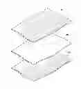 Fig. 01 - NONFLAMMABLE THERMAL INSULATING SHEET, APPARATUS FOR MANUFACTURING SAME, AND METHOD FOR MANUFACTURING SAME