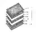 Fig. 01 - Adhesive, adhesive layer, and adhesive sheet