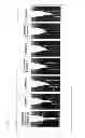 Fig. 07 - Pipette tip set to be used in dispensing device and method for perforating reagent cartridge film using same