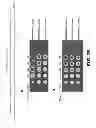 Fig. 45 - Three-component biosensors for detecting macromolecules and other analytes
