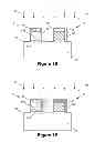 Fig. 04 - Methods of forming asymmetric spacers on various structures on integrated circuit products