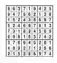 Fig. 01 - Sudoku arrays
