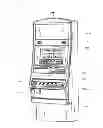 Fig. 01 - Service controller for servicing wagering game machines