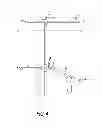 Fig. 05 - Golf swing training device for improving set up and swing plane of a golf swing