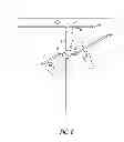 Fig. 09 - Golf swing training device for improving set up and swing plane of a golf swing