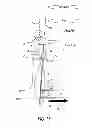 Fig. 12 - Golf swing training device for improving set up and swing plane of a golf swing