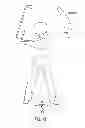 Fig. 15 - Golf swing training device for improving set up and swing plane of a golf swing