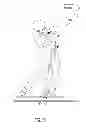 Fig. 18 - Golf swing training device for improving set up and swing plane of a golf swing