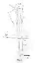 Fig. 25 - Golf swing training device for improving set up and swing plane of a golf swing
