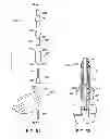Fig. 24 - Interchangeable shaft system