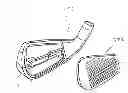 Fig. 01 - IRON GOLF CLUB HEAD WITH IMPROVED PERFORMANCE