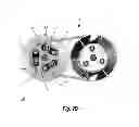 Fig. 08 - MOON GEAR AND SLED ARRANGEMENT FOR MULTIPLE WHOLE-INTEGER VIRTUAL CIRCLES
