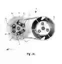 Fig. 09 - MOON GEAR AND SLED ARRANGEMENT FOR MULTIPLE WHOLE-INTEGER VIRTUAL CIRCLES