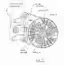 Fig. 40 - MOON GEAR AND SLED ARRANGEMENT FOR MULTIPLE WHOLE-INTEGER VIRTUAL CIRCLES