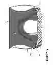 Fig. 05 - Trampoline Enclosure With a Self Closing Door