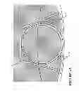 Fig. 07 - Trampoline Enclosure With a Self Closing Door