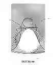 Fig. 08 - Trampoline Enclosure With a Self Closing Door