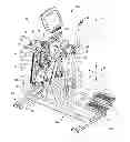 Fig. 01 - Exercise assemblies having crank members with limited rotation
