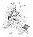 Fig. 02 - Exercise assemblies having crank members with limited rotation