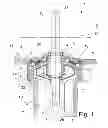 Fig. 02 - Separator having a lubrication system for a belt driven short spindle drive