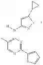 Fig. 46 - Pyrimidine compounds as tuberculosis inhibitors