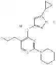 Fig. 74 - Pyrimidine compounds as tuberculosis inhibitors