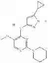 Fig. 76 - Pyrimidine compounds as tuberculosis inhibitors
