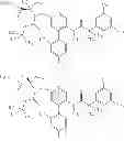 Fig. 35 - 5-[5-[2-(3,5-bis(trifluoromethyl)phenyl)-2-methylpropanomethylpropanoylmethylamino]-4-(4-fluoro-2-methylphenyl)]-2-pyridinyl-2-alkyl-prolinamide as NK1 receptor antagonists