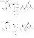 Fig. 44 - 5-[5-[2-(3,5-bis(trifluoromethyl)phenyl)-2-methylpropanomethylpropanoylmethylamino]-4-(4-fluoro-2-methylphenyl)]-2-pyridinyl-2-alkyl-prolinamide as NK1 receptor antagonists