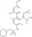 Fig. 495 - HIV replication inhibitor