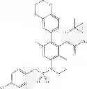 Fig. 541 - HIV replication inhibitor