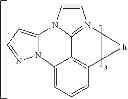 Fig. 110 - Metal complexes of cyclometallated imidazo[1,2-f]phenanthridine and diimidazo[1,2-a:1′,2′-c]quinazoline ligands and isoelectronic and benzannulated analogs thereof