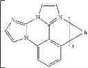Fig. 115 - Metal complexes of cyclometallated imidazo[1,2-f]phenanthridine and diimidazo[1,2-a:1′,2′-c]quinazoline ligands and isoelectronic and benzannulated analogs thereof