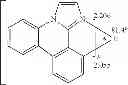 Fig. 33 - Metal complexes of cyclometallated imidazo[1,2-f]phenanthridine and diimidazo[1,2-a:1′,2′-c]quinazoline ligands and isoelectronic and benzannulated analogs thereof