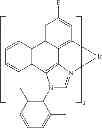 Fig. 40 - Metal complexes of cyclometallated imidazo[1,2-f]phenanthridine and diimidazo[1,2-a:1′,2′-c]quinazoline ligands and isoelectronic and benzannulated analogs thereof