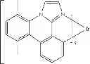 Fig. 48 - Metal complexes of cyclometallated imidazo[1,2-f]phenanthridine and diimidazo[1,2-a:1′,2′-c]quinazoline ligands and isoelectronic and benzannulated analogs thereof