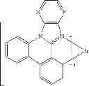 Fig. 52 - Metal complexes of cyclometallated imidazo[1,2-f]phenanthridine and diimidazo[1,2-a:1′,2′-c]quinazoline ligands and isoelectronic and benzannulated analogs thereof