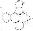Fig. 56 - Metal complexes of cyclometallated imidazo[1,2-f]phenanthridine and diimidazo[1,2-a:1′,2′-c]quinazoline ligands and isoelectronic and benzannulated analogs thereof