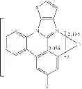 Fig. 57 - Metal complexes of cyclometallated imidazo[1,2-f]phenanthridine and diimidazo[1,2-a:1′,2′-c]quinazoline ligands and isoelectronic and benzannulated analogs thereof