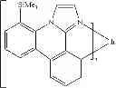 Fig. 72 - Metal complexes of cyclometallated imidazo[1,2-f]phenanthridine and diimidazo[1,2-a:1′,2′-c]quinazoline ligands and isoelectronic and benzannulated analogs thereof