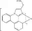 Fig. 74 - Metal complexes of cyclometallated imidazo[1,2-f]phenanthridine and diimidazo[1,2-a:1′,2′-c]quinazoline ligands and isoelectronic and benzannulated analogs thereof